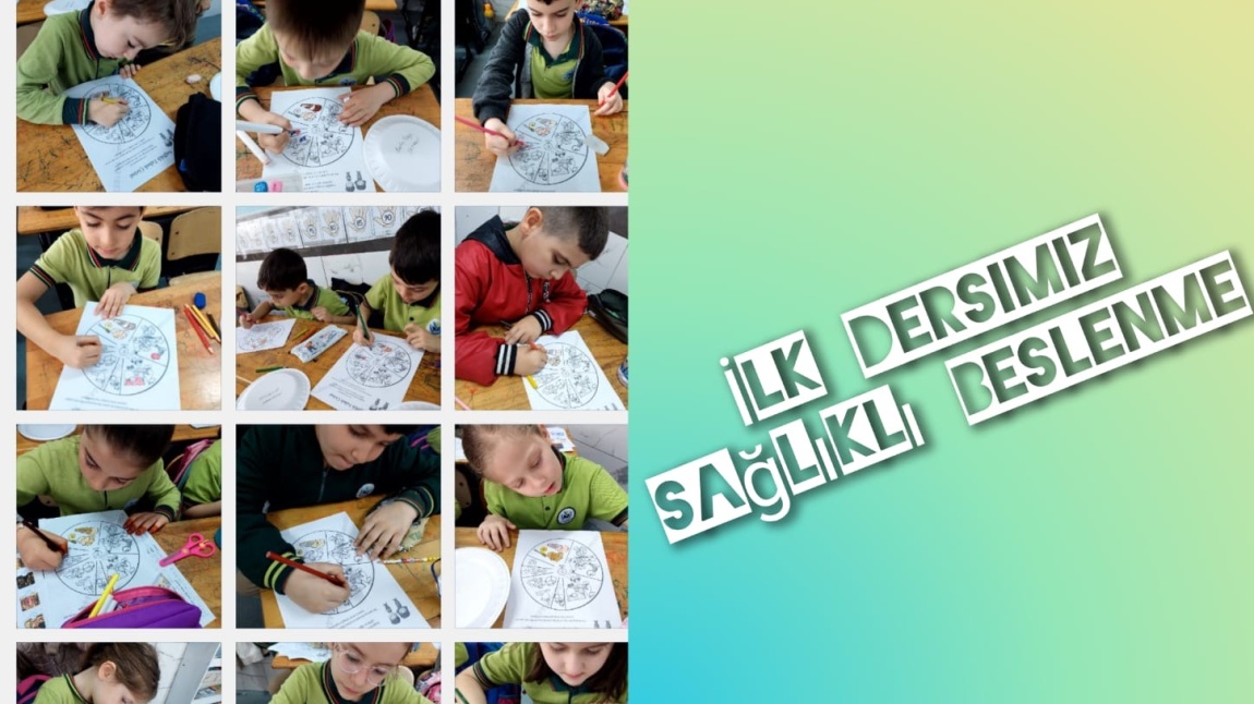SAĞLIKLI BESLENME YOLCULUĞUM PROJESİ