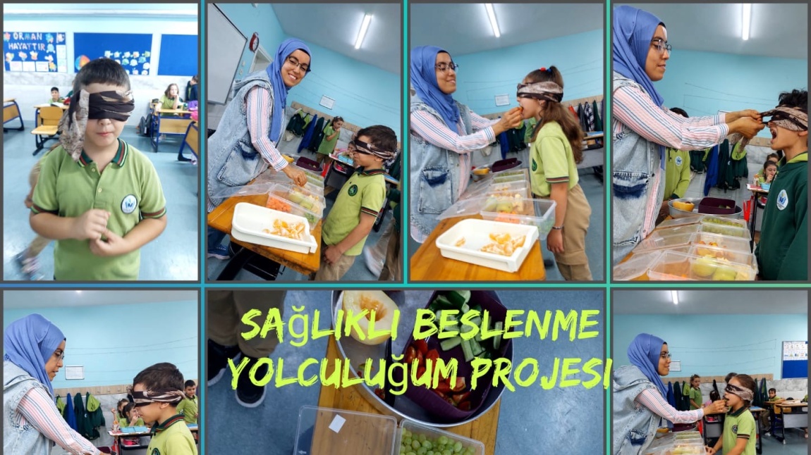 SAĞLIKLI BESLENME YOLCULUĞUM PROJESİ
